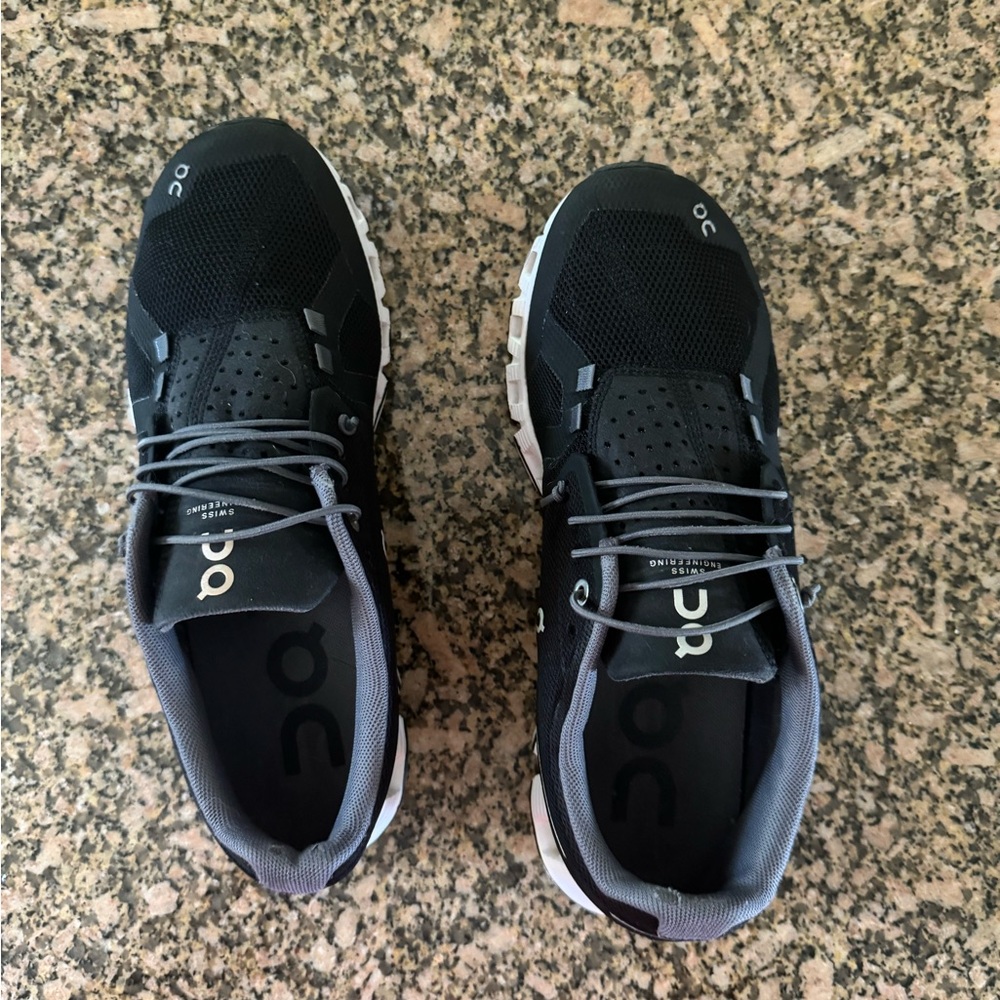 On cloud sneakers